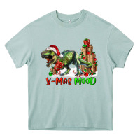 Arona t rex x mas mood Heavy Core Tee - RanaPortraitStore