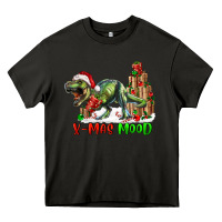 Asphalt t rex x mas mood Heavy Core Tee - RanaPortraitStore