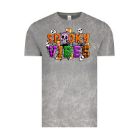 Cloud Rock Spooky vibes Vintage Tee - Artiststas