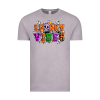 Vintage Zinc Spooky vibes Vintage Tee - Artiststas