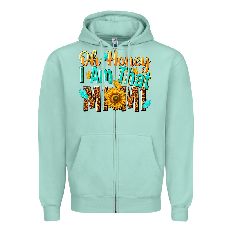 Oh Honey I Am That Mimi Nca Zipper Hoodie by NancyCooperArtShop | Teevron