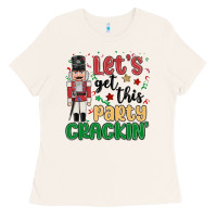 Bone lets get this party crackin Ladies Tee - MaliasSmallBusiness