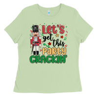 Matcha lets get this party crackin Ladies Tee - MaliasSmallBusiness
