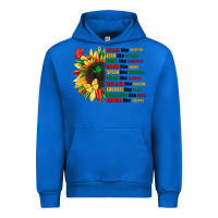 Cobalt dream like martin juneteenth Urban Hoodie - CowGirlArtShop