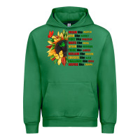 Emerald dream like martin juneteenth Urban Hoodie - CowGirlArtShop