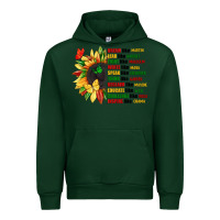 Forest Green dream like martin juneteenth Urban Hoodie - CowGirlArtShop