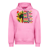 Fuchsia Pink dream like martin juneteenth Urban Hoodie - CowGirlArtShop