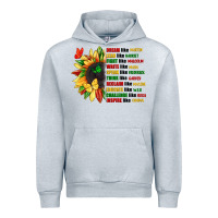 Heather Grey dream like martin juneteenth Urban Hoodie - CowGirlArtShop