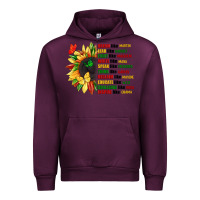 Mauve Wine dream like martin juneteenth Urban Hoodie - CowGirlArtShop