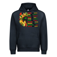 Navy dream like martin juneteenth Urban Hoodie - CowGirlArtShop