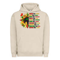 Pigment French Oak dream like martin juneteenth Urban Hoodie - CowGirlArtShop