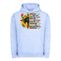 Pigment Grape Ice dream like martin juneteenth Urban Hoodie - CowGirlArtShop