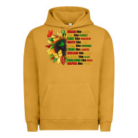 Pigment Peanut Butter dream like martin juneteenth Urban Hoodie - CowGirlArtShop