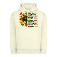 Pigment Pistachio dream like martin juneteenth Urban Hoodie - CowGirlArtShop