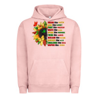 Pigment Salmon dream like martin juneteenth Urban Hoodie - CowGirlArtShop