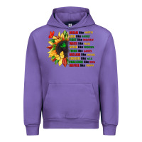 Tulip dream like martin juneteenth Urban Hoodie - CowGirlArtShop