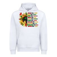 White dream like martin juneteenth Urban Hoodie - CowGirlArtShop