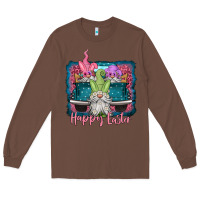 Chestnut happy easter gnomes farm truck Long Sleeve Tee - Jasminsmagicworld