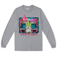 Happy Easter Gnomes Farm Truck Long Sleeve Tee | Teevron