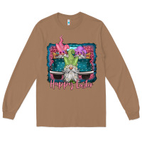 Toasted Coconut happy easter gnomes farm truck Long Sleeve Tee - Jasminsmagicworld