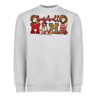 Heather Grey baseball mama Heavyweight Sweatshirt - Jasminsmagicworld