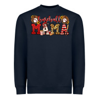 Navy baseball mama Heavyweight Sweatshirt - Jasminsmagicworld