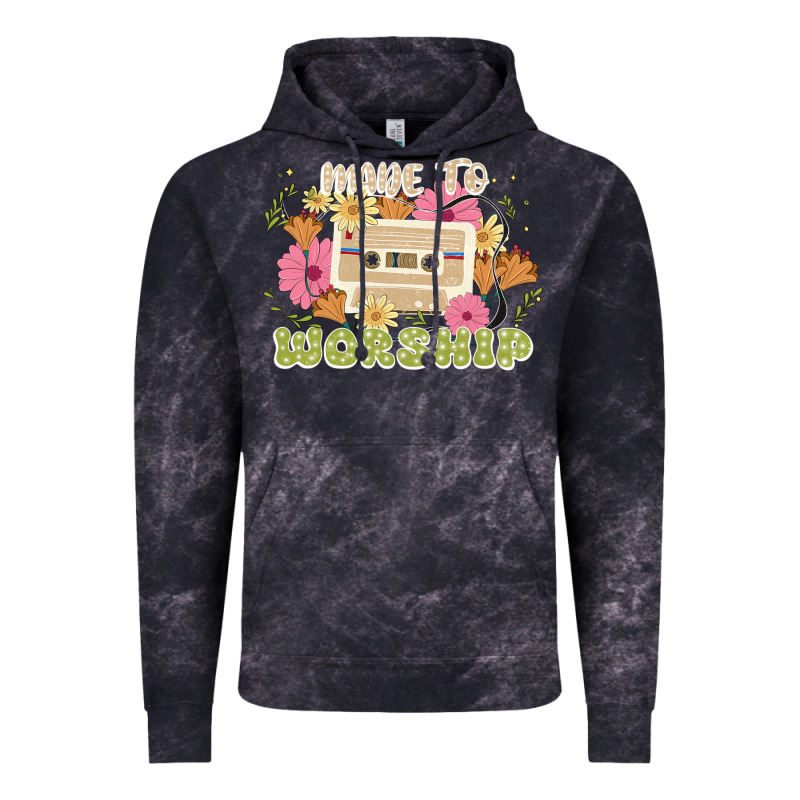 Made To Worship Vintage Hoodie by JahusDesignShop | Teevron