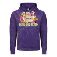Cloud Purple made to worship Vintage Hoodie - JahusDesignShop