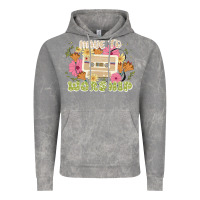 Cloud Rock made to worship Vintage Hoodie - JahusDesignShop