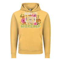 Vintage Mustard made to worship Vintage Hoodie - JahusDesignShop