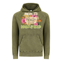 Vintage Olive made to worship Vintage Hoodie - JahusDesignShop