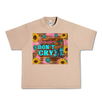 Burro cowgirls don't crty boots hat sunflowers tumbler Urban Heavy Tee - Artiststas