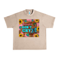 French Oak cowgirls don't crty boots hat sunflowers tumbler Urban Heavy Tee - Artiststas