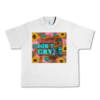 Lunar Rock cowgirls don't crty boots hat sunflowers tumbler Urban Heavy Tee - Artiststas