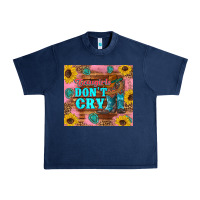Navy cowgirls don't crty boots hat sunflowers tumbler Urban Heavy Tee - Artiststas