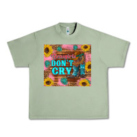 Oil Green cowgirls don't crty boots hat sunflowers tumbler Urban Heavy Tee - Artiststas
