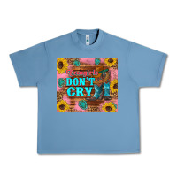 Pebble Blue cowgirls don't crty boots hat sunflowers tumbler Urban Heavy Tee - Artiststas