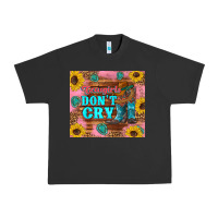Cowgirls Don't Crty Boots Hat Sunflowers Tumbler Urban Heavy Tee | Teevron