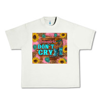 Pistachio cowgirls don't crty boots hat sunflowers tumbler Urban Heavy Tee - Artiststas