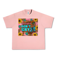 Salmon cowgirls don't crty boots hat sunflowers tumbler Urban Heavy Tee - Artiststas