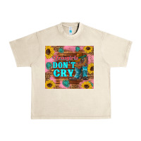 Sandshell cowgirls don't crty boots hat sunflowers tumbler Urban Heavy Tee - Artiststas
