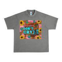 Tornado cowgirls don't crty boots hat sunflowers tumbler Urban Heavy Tee - Artiststas