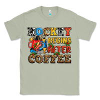 Matcha hockey begins after coffee ado Classic Tee - AdoDesignShop