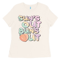 Bone sun's out buns out Ladies Tee - JahusDesignShop