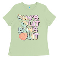 Matcha sun's out buns out Ladies Tee - JahusDesignShop