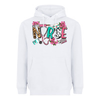 White nurse Heavyweight Hoodie - LillyAllenDesigns
