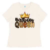 Bone birthday queen Ladies Tee - MaliasSmallBusiness