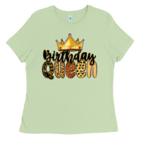 Matcha birthday queen Ladies Tee - MaliasSmallBusiness