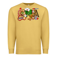 Antique Gold christmas cma certified medical assistant Premium Sweatshirt - LillyAllenDesigns