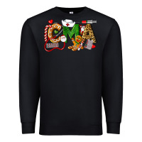 Black christmas cma certified medical assistant Premium Sweatshirt - LillyAllenDesigns